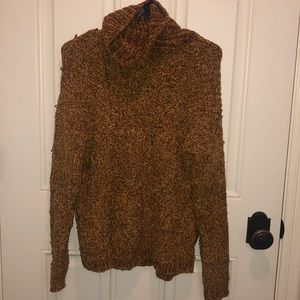 Turtleneck sweater